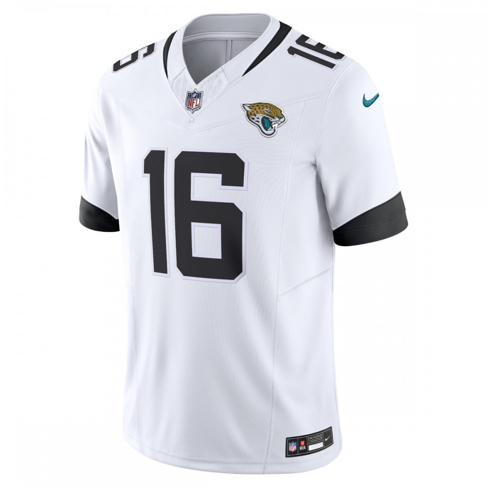 Trevor Lawrence Jacksonville Jaguars Nike Vapor F.U.S.E. Limited Jersey - White-GridironStore